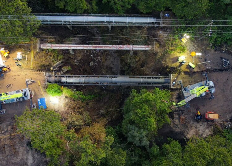ANDA concluye reparación de tubería principal y confirma restablecimiento gradual del servicio de agua potable 