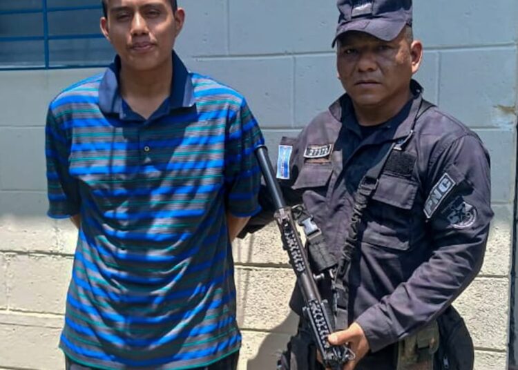 Capturan a hombre tras ataque con arma blanca al interior de un bus en Olocuilta 