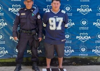 Capturan a sujeto que hurtó pertenencias de huéspedes en un hotel de Acajutla  