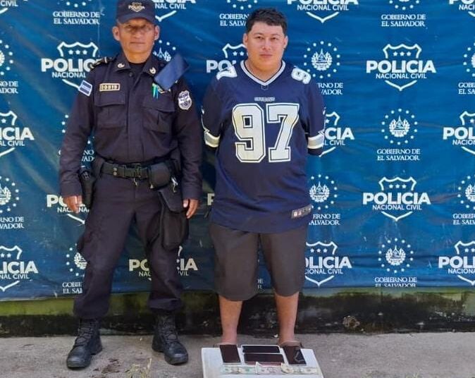 Capturan a sujeto que hurtó pertenencias de huéspedes en un hotel de Acajutla