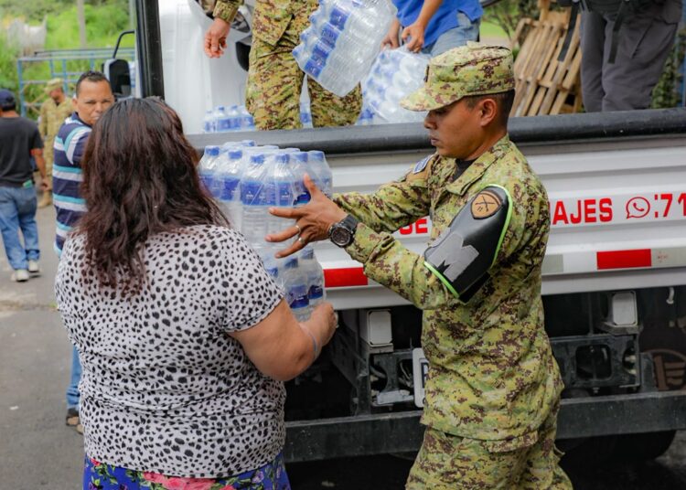 Continúa el plan de contingencia hasta que se restablezca el servicio de agua