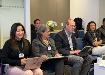 Ministra de Vivienda participa en el Foro Económico Mundial en Nueva York 