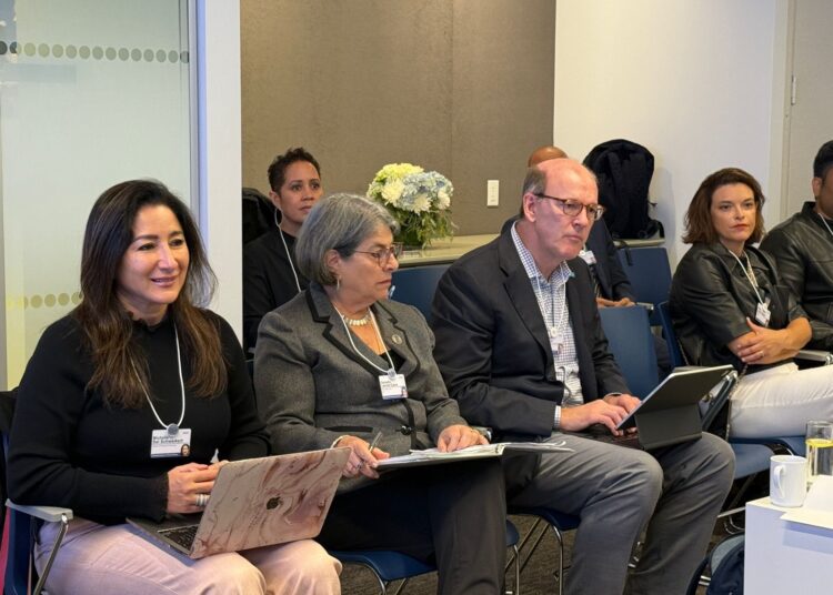Ministra de Vivienda participa en el Foro Económico Mundial en Nueva York 