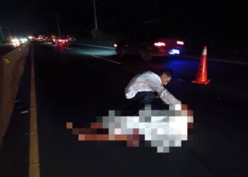 Mujer fallece tras ser arrollada por un vehículo en carretera hacia Sonsonate