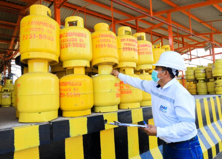 LA DGEHM anuncia precios del gas para septiembre