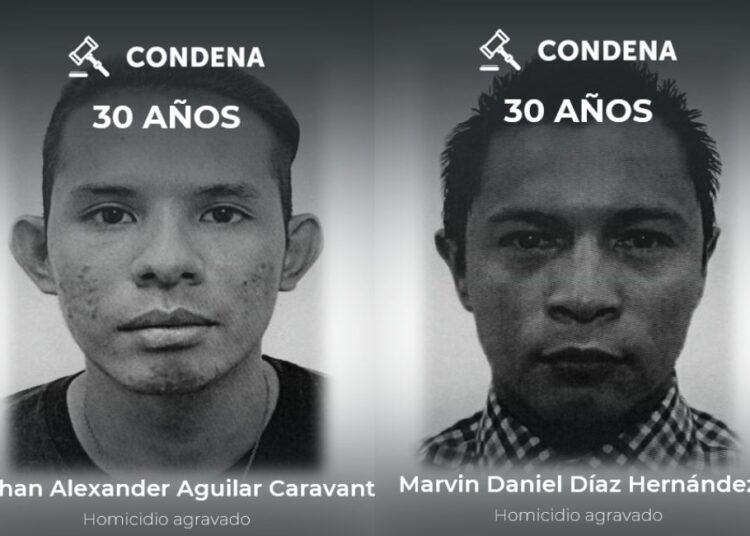Condenan a 30 años de cárcel a dos pandilleros por brutal homicidio de mujer en San Marcos 