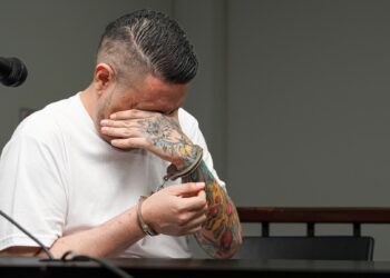 Hombre es condenado por posesión de cocaína y otros tipos de droga 