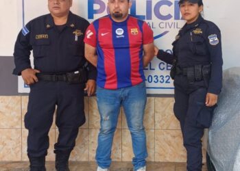 Sujeto es capturado por manejar en estado de ebriedad