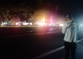 Persona fallece atropellada por una rastra en Izalco 