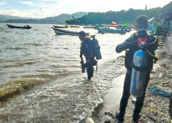 Recuperan cuerpo de menor desaparecido en Lago de Ilopango 