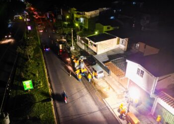 Inician la renovación del bulevar Constitución en San Salvador 