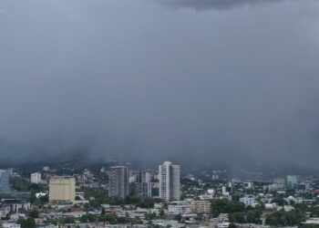 Medio Ambiente prevé fuertes lluvias para este martes y miércoles 
