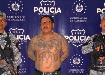 Capturan a terrorista que intentó ocultar sus tatuajes de la pandilla
