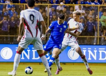Surinam derrota a La Selecta en el Cuscatlán y complica el camino al Mundial 2026 