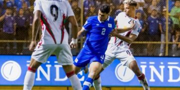 Surinam derrota a La Selecta en el Cuscatlán y complica el camino al Mundial 2026 