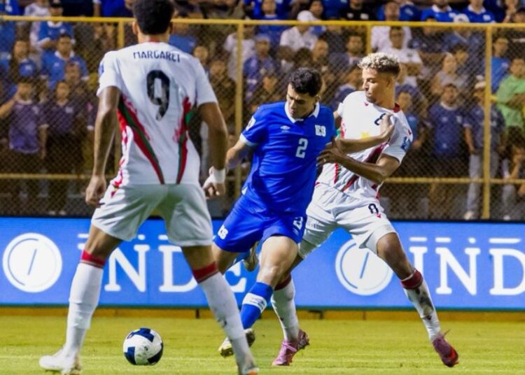 Surinam derrota a La Selecta en el Cuscatlán y complica el camino al Mundial 2026 