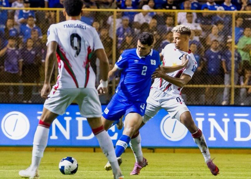 Surinam derrota a La Selecta en el Cuscatlán y complica el camino al Mundial 2026 