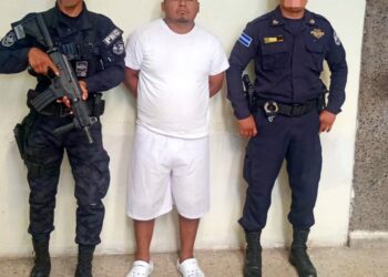 Capturan a responsable de homicidio tras operativo de la PNC