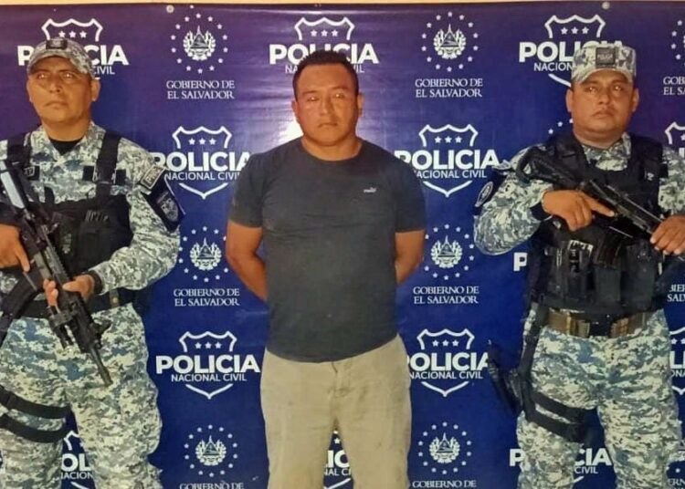 Capturan en Izalco a pandillero con tres órdenes de captura por homicidio