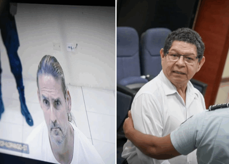 Condenan a 18 y 28 años de prisión a Ernesto Muyshondt y Benito Lara por negociaciones con pandillas 