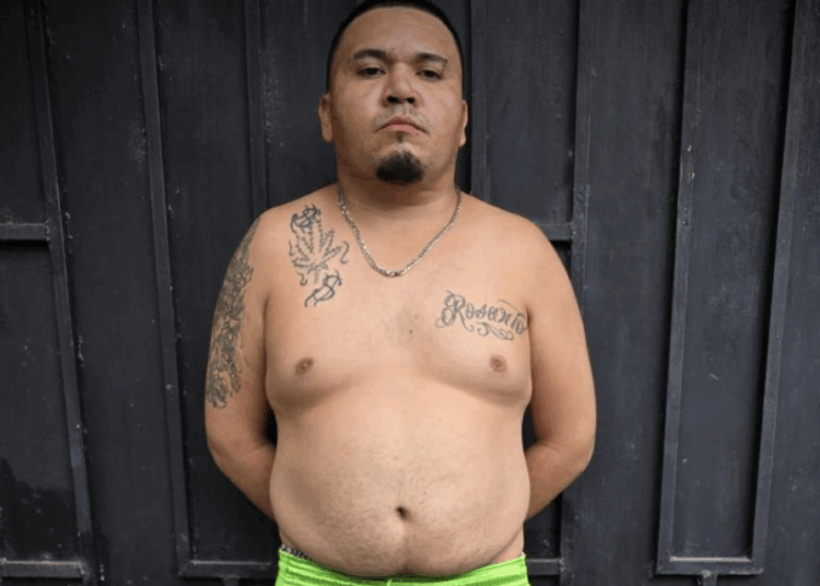 Pandillero de la MS-13 fue capturado en Soyapango