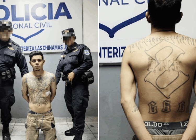 El Salvador captura a homeboy fugado con apoyo de autoridades de Guatemala