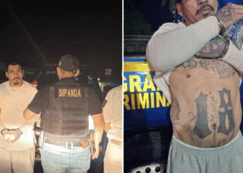 Guatemala expulsa a pandillero salvadoreño del barrio 18 buscado por homicidio agravado