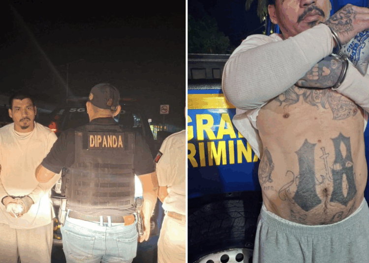 Guatemala expulsa a pandillero salvadoreño del barrio 18 buscado por homicidio agravado