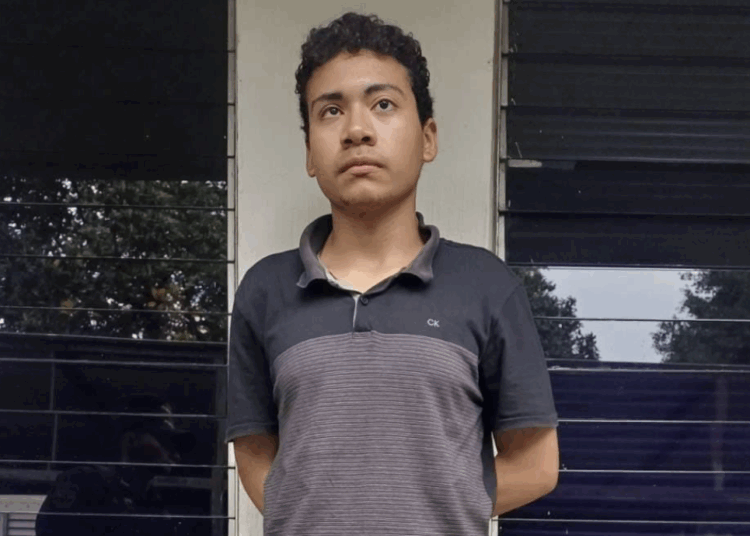 Capturan a sujeto que vendía pizza y postres con marihuana