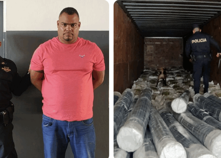 Capturan a panameño con contrabando de fertilizantes y dinero en El Amatillo