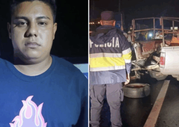 PNC arresta a joven de 19 años por múltiple accidente que dejó un muerto y un herido 