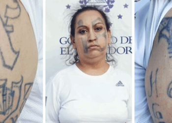 Capturan a “Little One”, pandillera que apareció en el documental “La Vida Loca” 