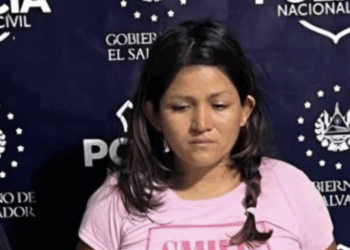 Pandillera con amplio récord criminal es capturada en Sonsonate
