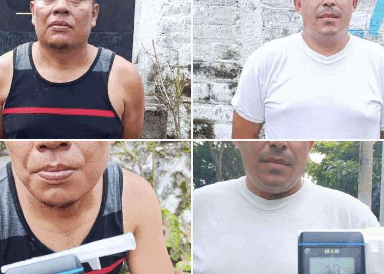 Dos conductores en estado de ebriedad sufren choque en carretera en Zacatecoluca