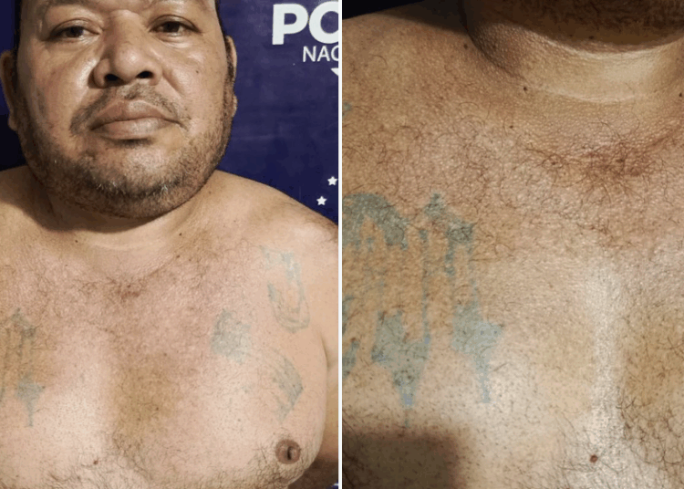 Capturan a gatillero de la MS13 en Mizata