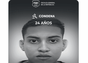 FGR logra condena de 24 Años de prisión por abuso sexual contra bebé de 8 meses