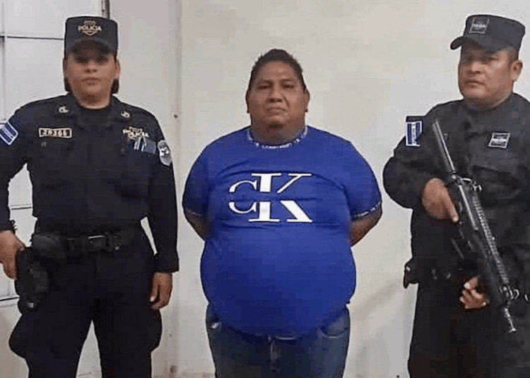 Captura en Cuscatlán a peligroso miembro de la MS13, alias «El Sapo»