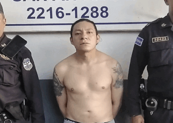 Capturan a pandillero “Poste” dedicado a alertar movimientos policiales