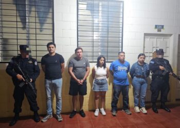 Capturan al presunto autor del homicidio en Coatepeque y a cuatro supuestos cómplices