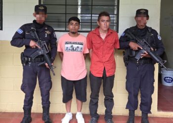 Detienen a los presuntos autores del homicidio registrado este domingo 