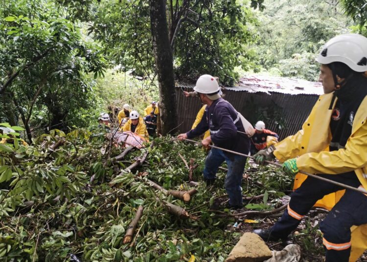 Mujer pierde la vida tras deslizamiento de tierra en Ciudad Delgado