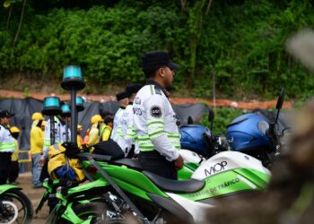 VMT supervisa carreteras y semáforos ante emergencia por lluvias 