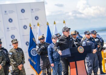 Gabinete de Seguridad presenta droga incautada: tiene valor de más de 44 millones de dólares 