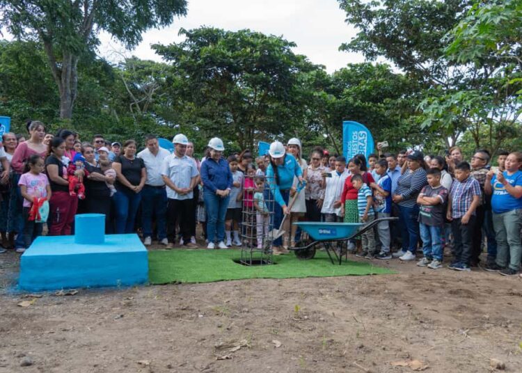 La DOM inició la fase II de un proyecto de agua en Usulután 