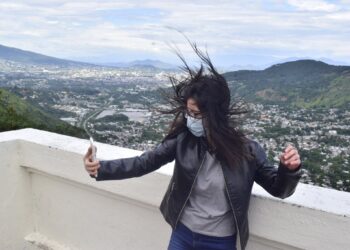 Vientos nortes podrían superar los 40 km/h este jueves 