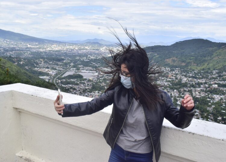 Vientos nortes podrían superar los 40 km/h este jueves