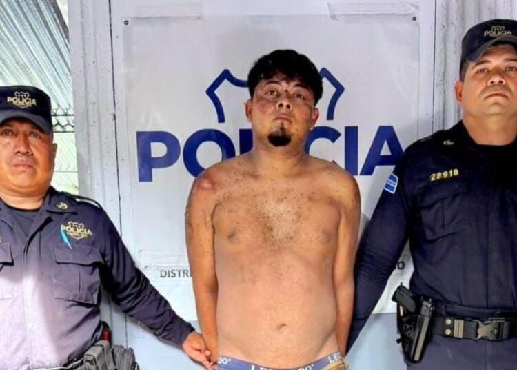 Capturan a joven que intentó asesinar a su madre en Cuscatancingo 