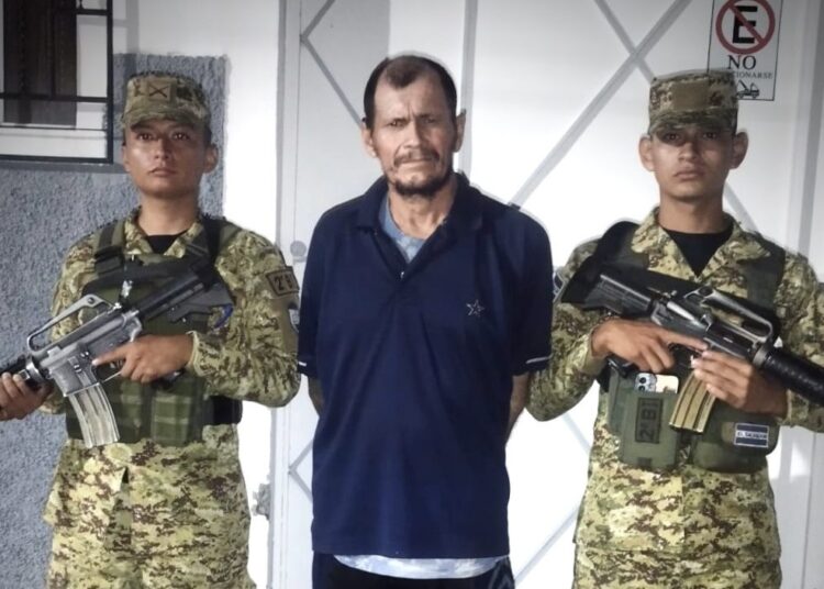 Cae el “Manteca” homeboy de la MS que amenazó a personas con señas de la mara 