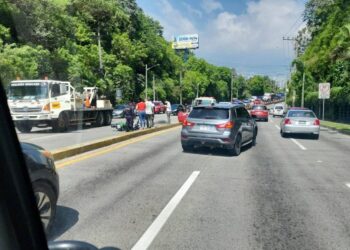 Muere gestor del VMT en accidente de tránsito en paso a desnivel del monumento “Hermano Lejano” 