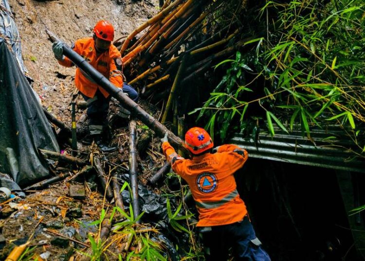 Protección Civil reporta más de 150 viviendas afectadas por lluvias 